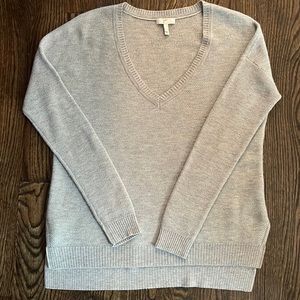 Joie Waffle V-neck Sweater